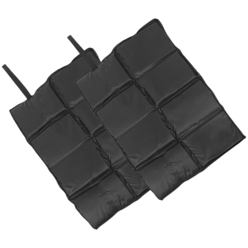 

2Pcs Portable Foldable Picnic Seat Cushions Waterproof Non Slip Seat Protector for Camping Outdoor Stadium Park