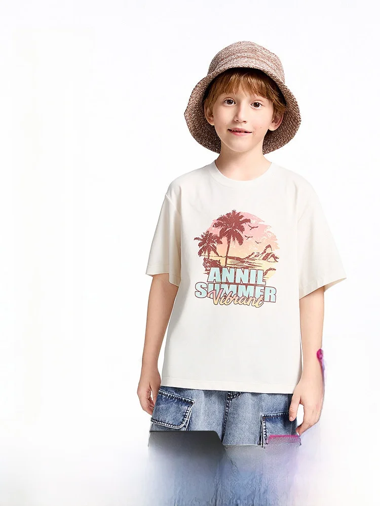 camiseta-de-manga-corta-con-cuello-redondo-para-ninos-annil-sensacion-fresca-nueva-llegada-de-verano-para-ninos-mezcla-de