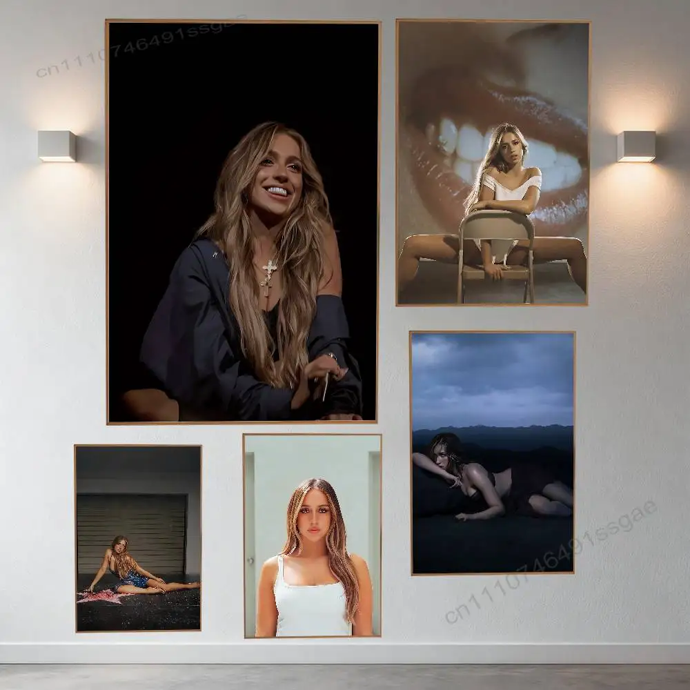 

Singer T-Tate M-McRae Retro Fashion Pictorial Poster Sticky Poster Paper Sticker DIY Room Bar Cafe Wall Decor Gift