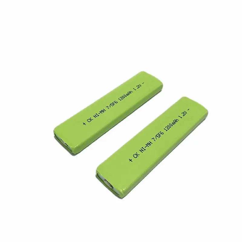 NiMH Battery Accessories 7/5F6 1200mAh 1.2v Rechargeable