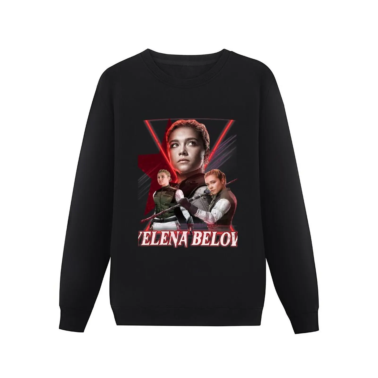 Yelena Belova the most beautiful Pullover Hoodie men clothing sweatshirts