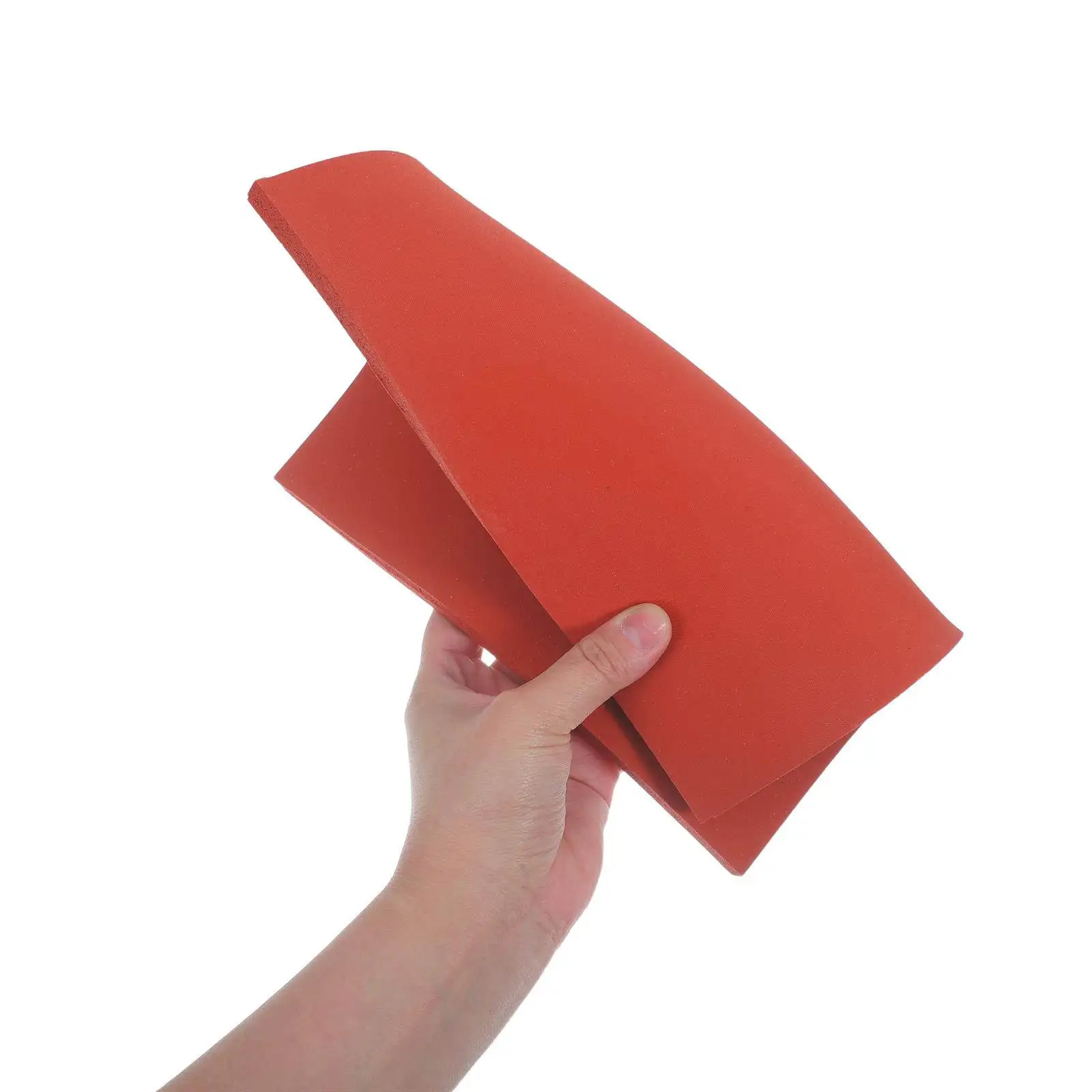 Heat Press Silicone Insulation Pad Double Sided 9x9 Inch Thick Heat Transfer Mat Vinyl Ironing Crafting Press Cushion