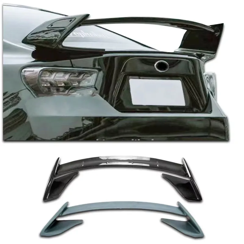 

For 13-20 Toyota GT86 BRZ Spoiler Diffuser Luggage GT86 Subaru BRZ Carbon Fiber Spoiler Diffuser Body Kit