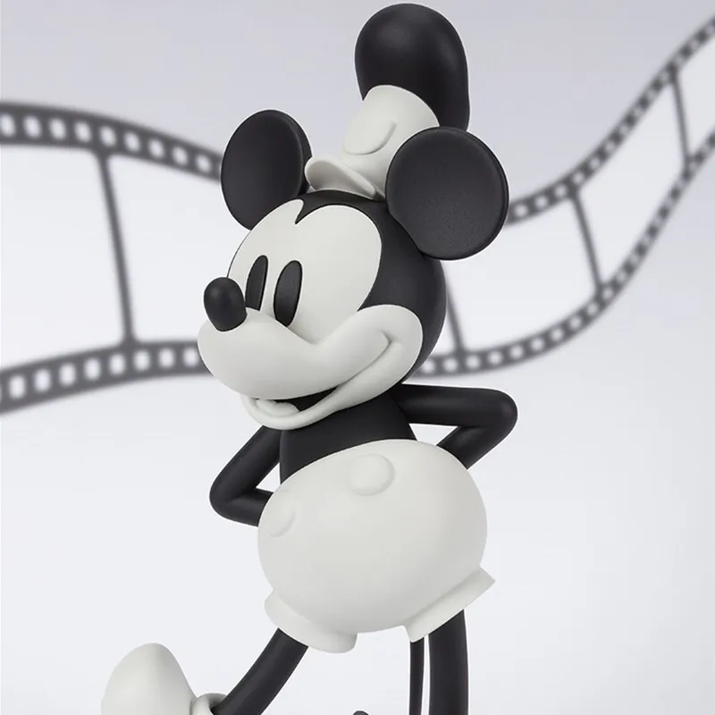 Disney Anime Minnie Mickey Maus Statue Figuren Nette Puppen Kinder Cartoon Action-figuren Modell Ornament Kinder Spielzeug Geschenke