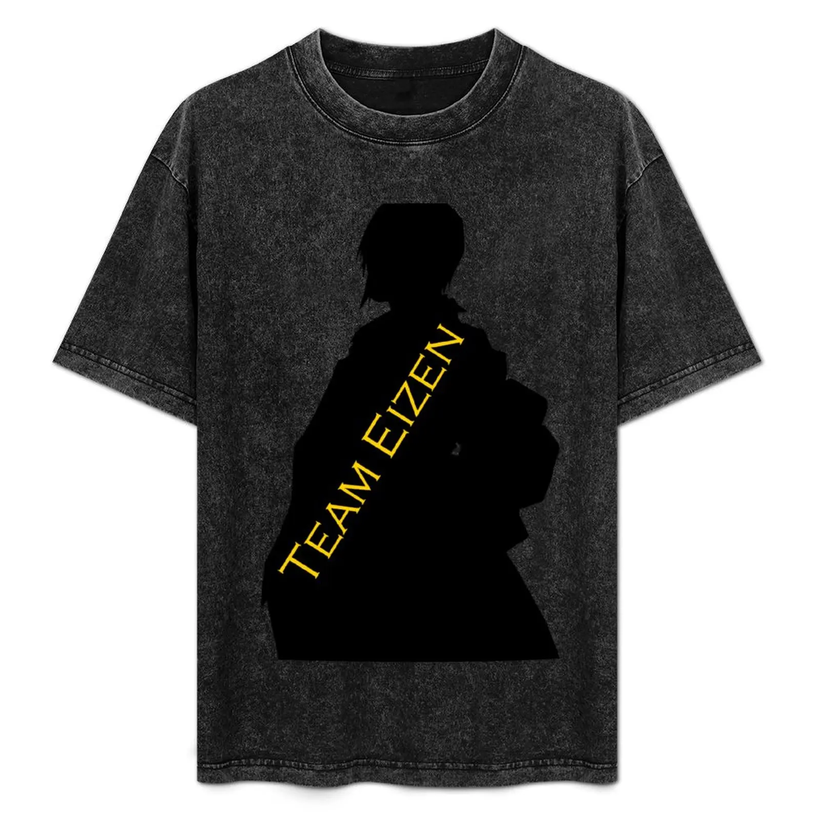 Camiseta Team Eizen, camiseta deportiva de talla grande para gimnasio