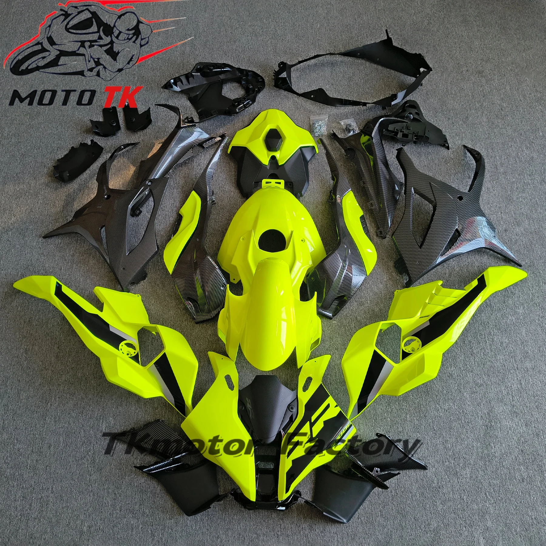 S1000 RR 25 Motorcycle Fairings Set For BMW S1000RR 2025 Body Kit Decoration Plastic Guard Plate Shell Injection