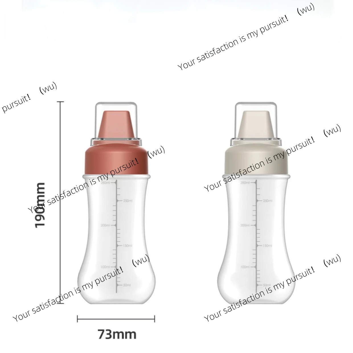 Botella de salsa porosa exprimible, dispensador de condimentos cocina para Ketchup, salsas barbacoa, 350ML (botella)