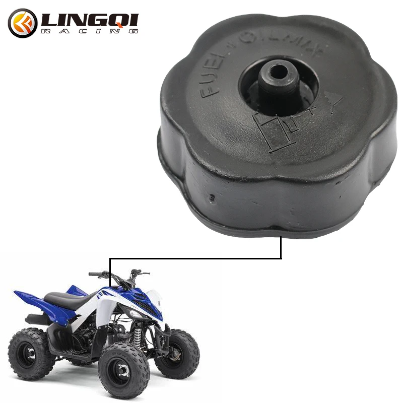 LINGQI RACING Motorcycle 40mm Universal Gas Cap Plastic Tank Caps Fuel Tank Covers For Dirt Pit Bike ATV Quad Off Road Vehicle