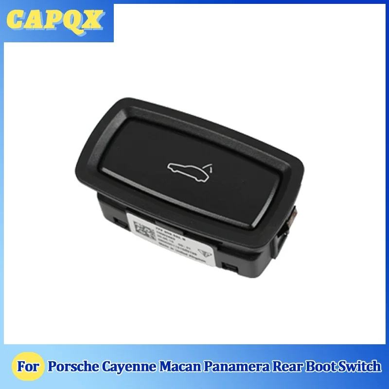 For Porsche Cayenne Macan Panamera   Rear Trunk switch Tailgate Door Opening Button Boot Luggage Lock Release Switch