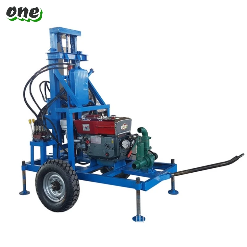 New Drilling Mining Machine Parts For Wells Pneumatic Ground Deep Hole Well Drilling Water Drilling Machine For Sale