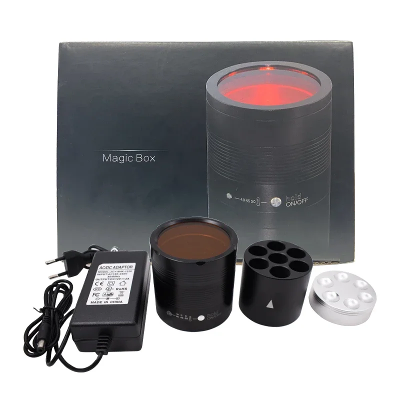 Resine per protesi 24W Riscaldatore AR Resine composite Riscaldamento Materiale composito Addolcitore Scaldino Attrezzatura per dentisti