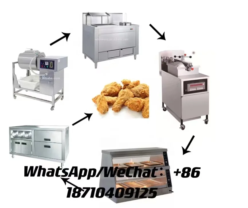 PFG-800 high quality CE ISO HENNY PENNY broaster pressure fryer/ broaster chicken fryer (manufacturer)