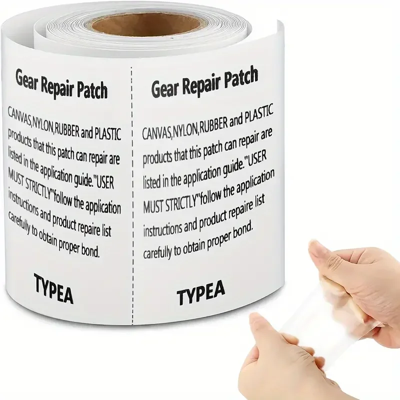 

TPU Repair Patches Waterproof And Sturdy - Ideal for Air Mattresses, Inflatable Rings, Tents, And Additional Uses