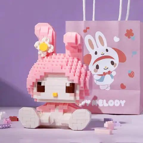 10 best sales Hello Kitty Lego - №1