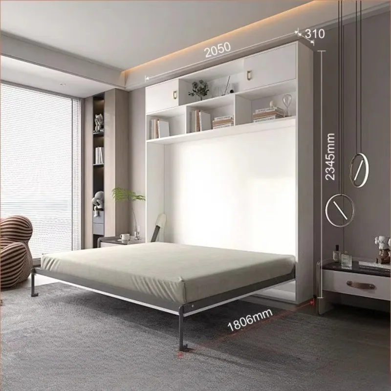 

Modern Handles Bed Fancy Frame Aesthetic Organiser Bed Storage Multifunctional Muebles Para El Hogar Furniture Accessories