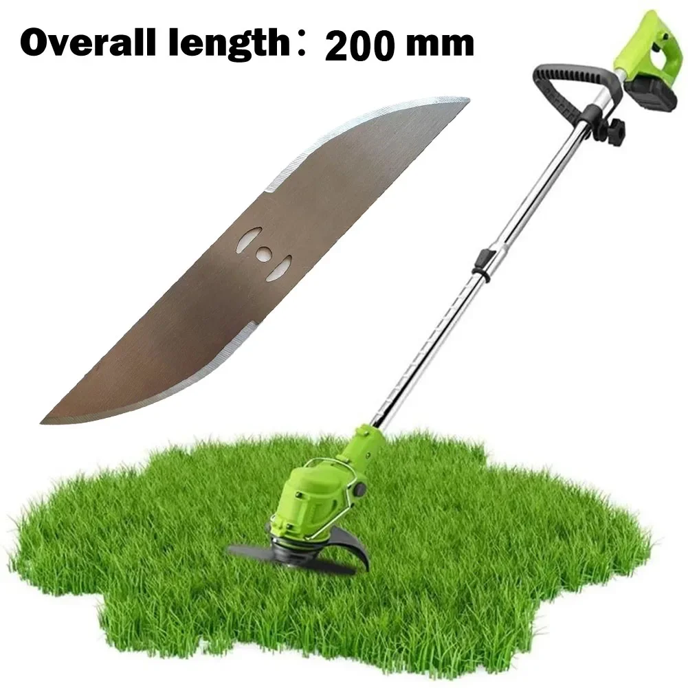 Metal Grass String Trimmer Head Replacement Saw Blades Lawn Mower Fittings Steel 8inch Brushcutter Head Garden Tool