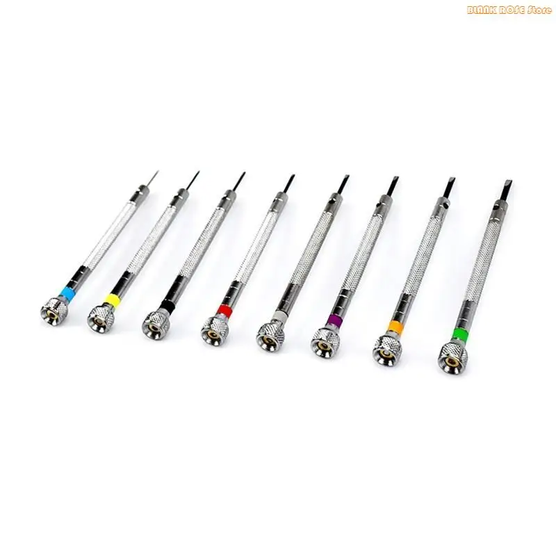 K1AE 13 Pieces Micro- Watch Screwdriver Jeweler Watch Screwdriver Set