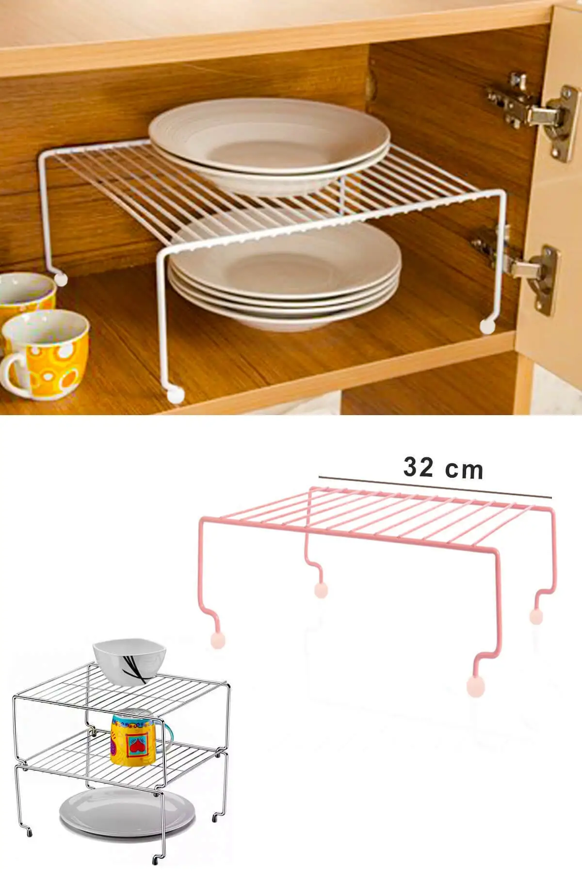 Cabinet In Regulator 31 cm Metal Rack