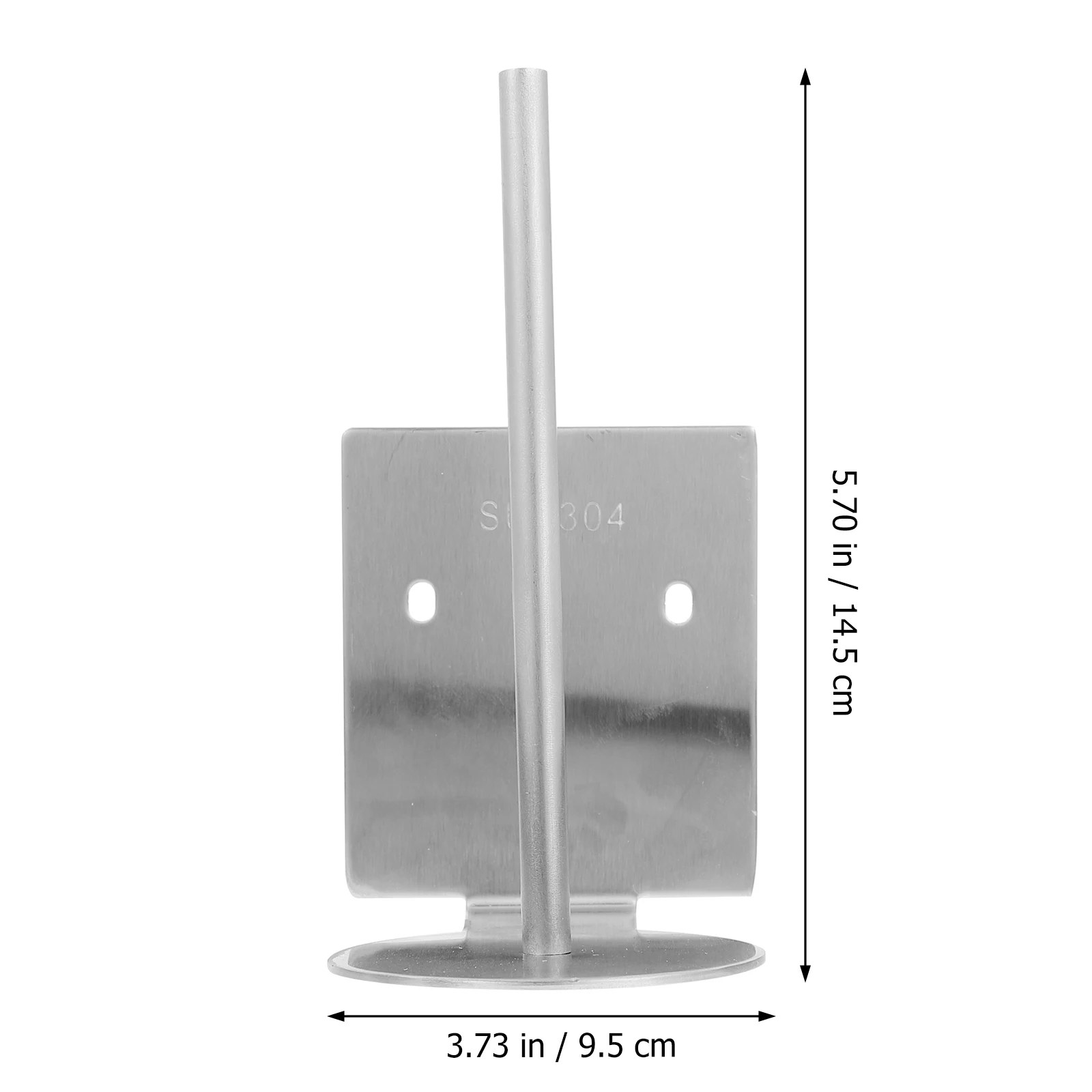 

Stainless Steel Paper Towel Holder Tissue St Roll Rack Cling Wrap Bracket Kitchen Bathroom Storage Silver Premium Practical Home