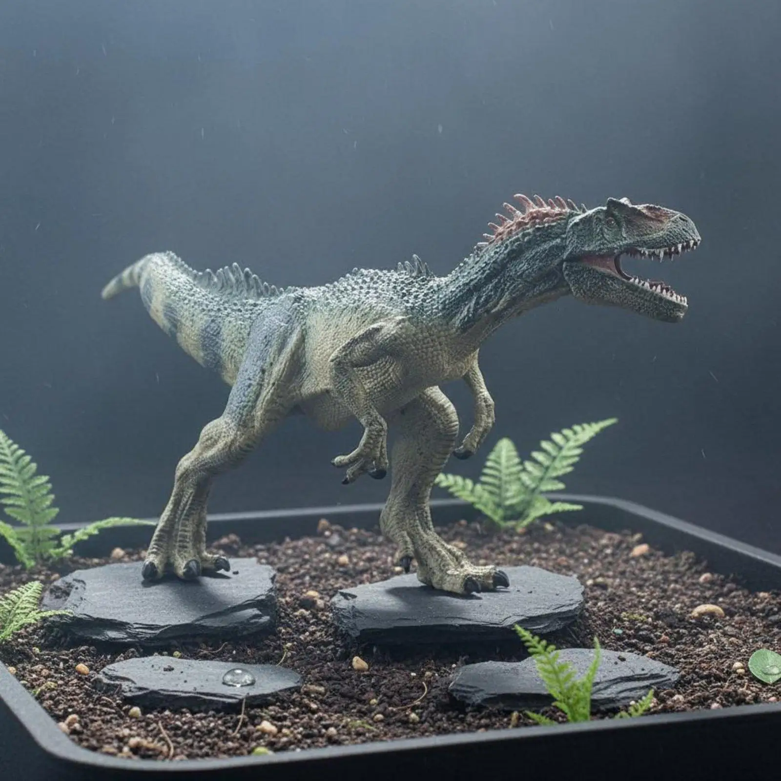 Dinosaur Simulation Figur Authentic Jurassic Animal Toy Movable Jaw PVC Dinosaur Figure for Science Learning