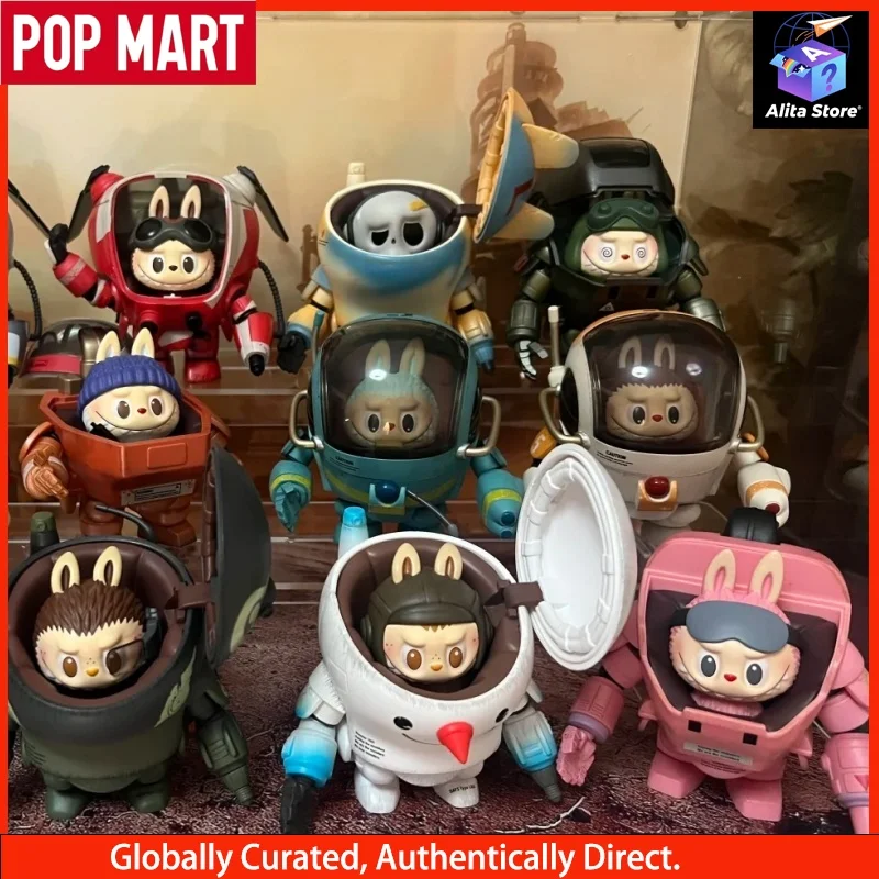 

POP MART The Monsters x Kow Yokoyama Ma.K. Series Blind Box Surpresa CuteToys Guess Bag Mystery Box Mistery Caixa Action Figure