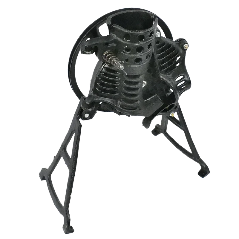 Petit batteuse à maïs électrique domestique à double usage