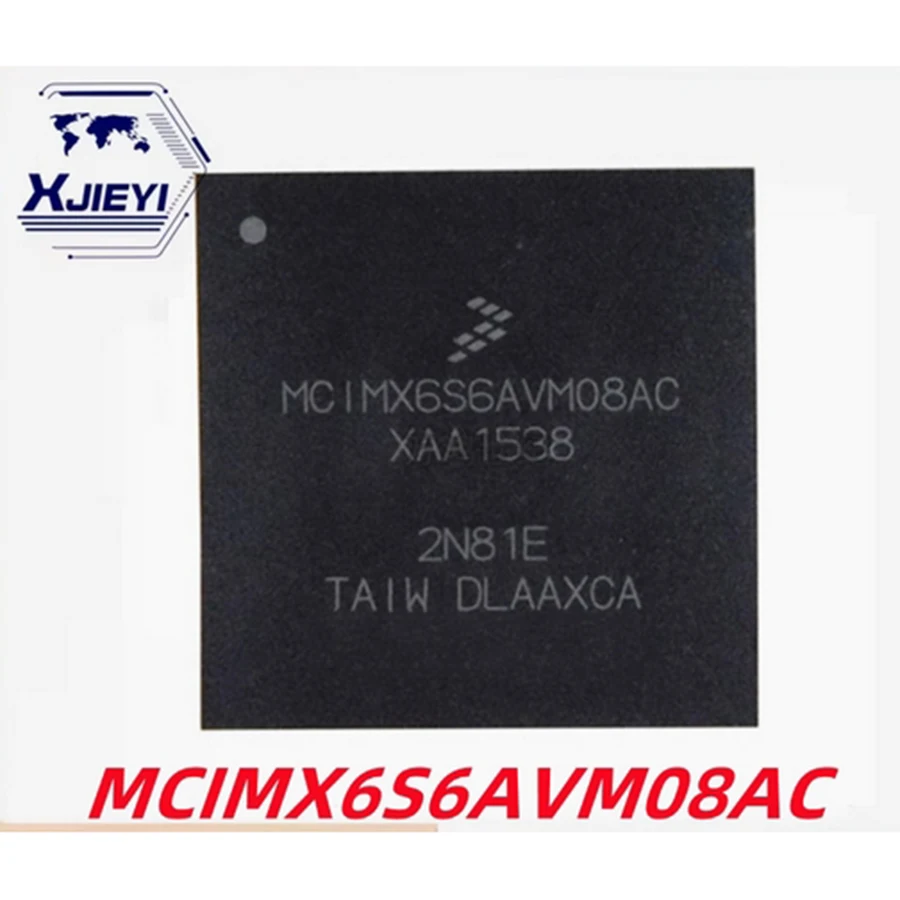 

New MCIMX6S6AVM08AC Original IC Chip Auto BGA