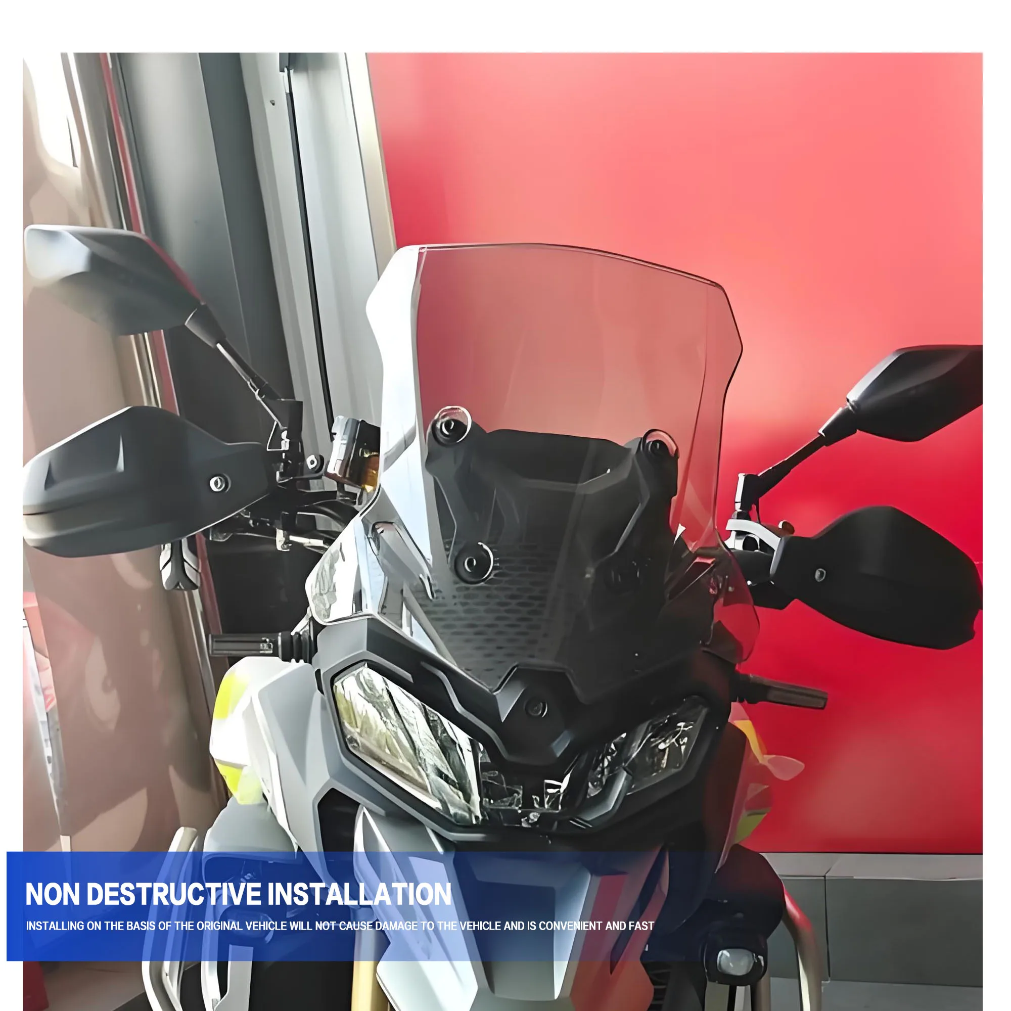 

For Voge DSX 900 DS900X DSX900 2026 new with logo Motorcycle Handguards Motorcycle Accessories handlebar Hand Guards Protectors