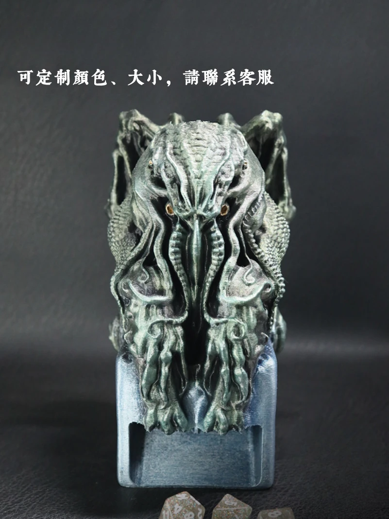 Statue Dice Tower Customized Size Color Running Group Table