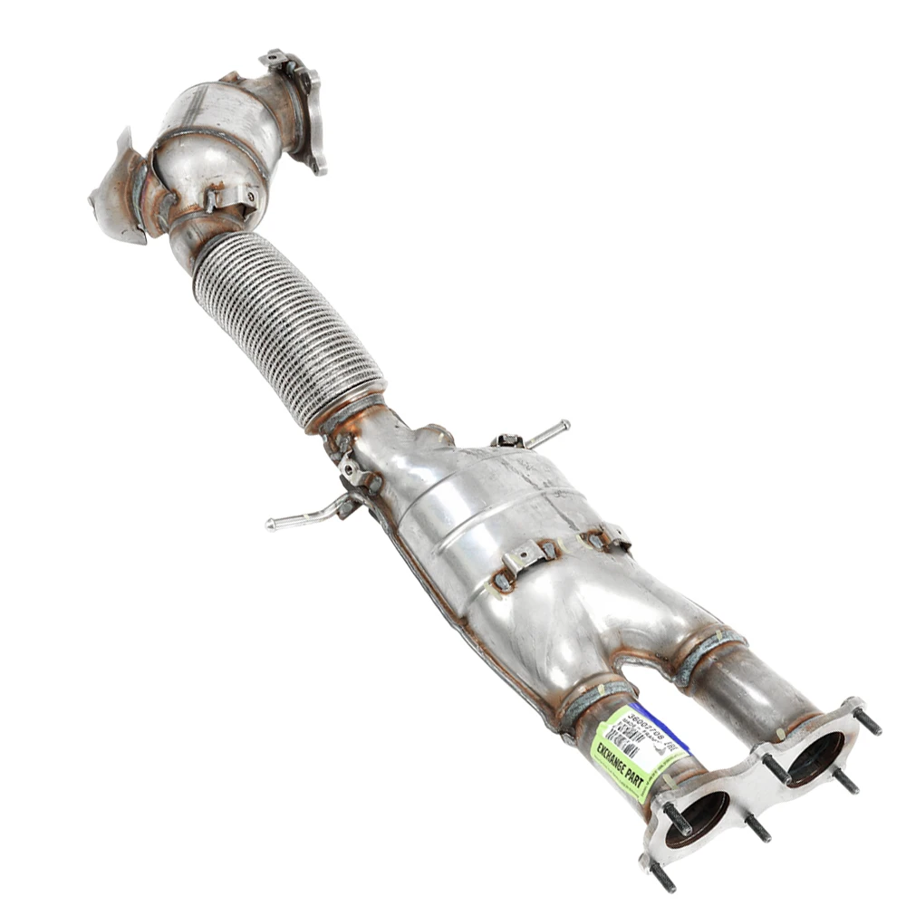 

Металлический каталитический нейтрализатор Womala OE 36002708 для катализатора volvo S60 S80 V60 V70 XC60 XC70, автозапчасти