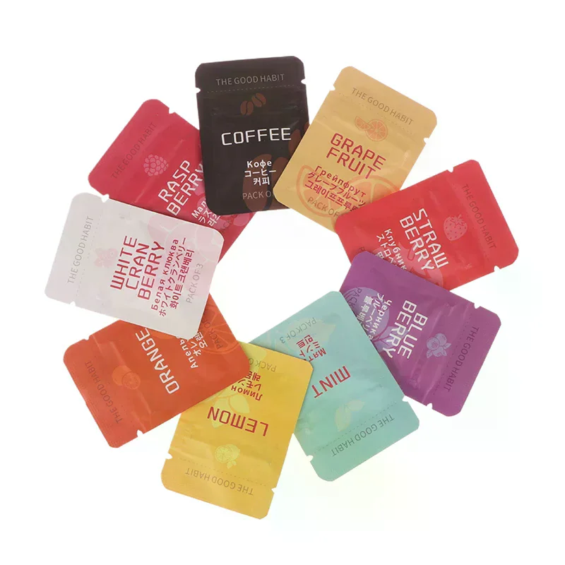 /YOV/Quit Smokeless Preferred Infused Essential Oil Flavors Aromatherapy Aromaterapi Artifact Device Replace Stick 3Pcs/bag