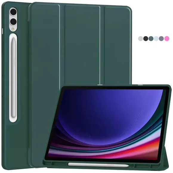 

Мягкий силиконовый чехол для Samsung Galaxy Tab S10 Lite 10,9 дюйма 2025 SM-X400 X406B S10 FE Plus S9 S8 S7 FE A8 S6 Lite с слотом для ручки