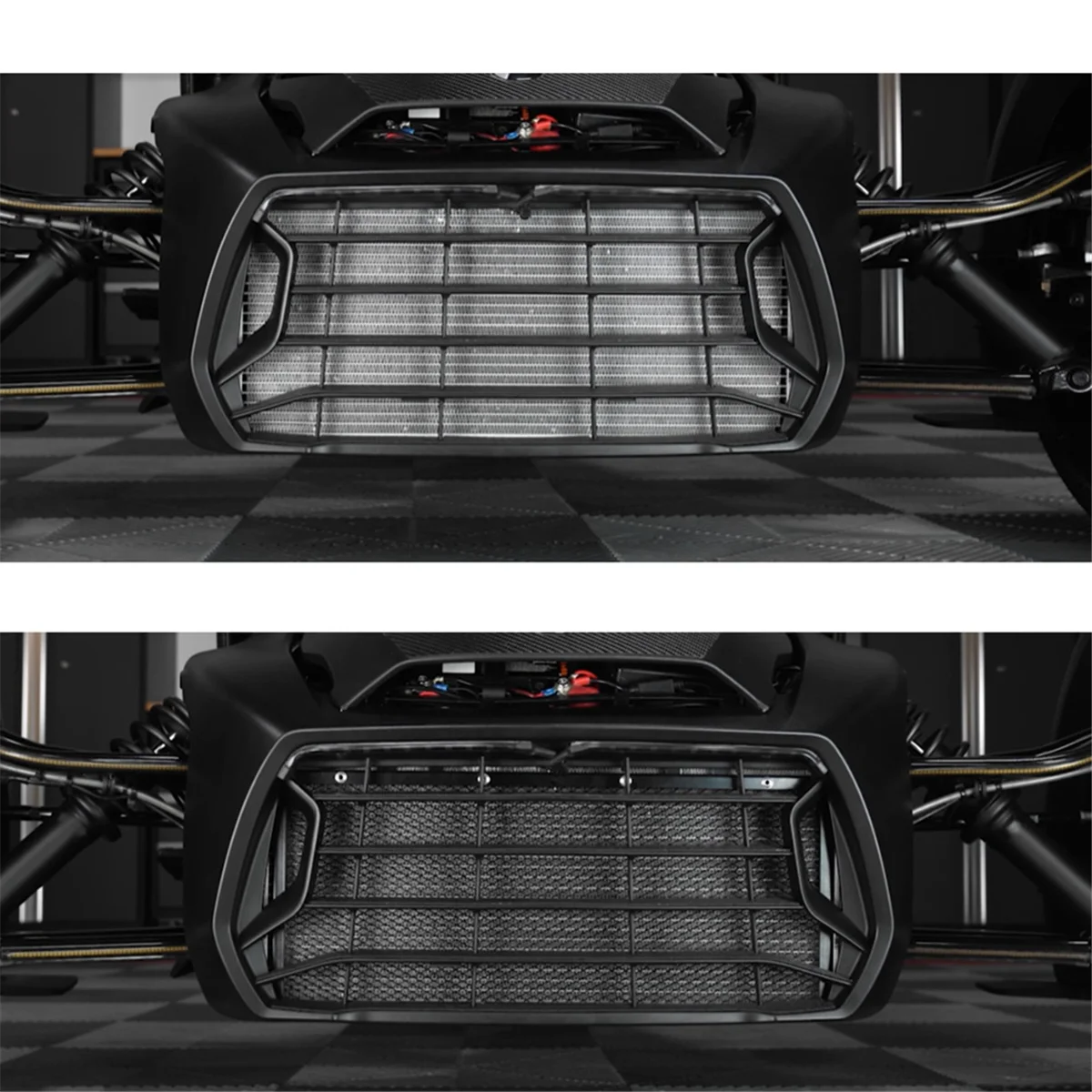 Malla de rejilla de radiador delantera para Can-Am Ryker 600/Ryker 900/Ryker Rally/Ryker Sport, accesorios 41-419