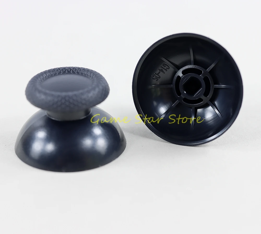 2pcs Original Black 3D Analog Joystick Stick Thumbstick Cover Mushroom Cap For PlayStation 5 PS5 Controller