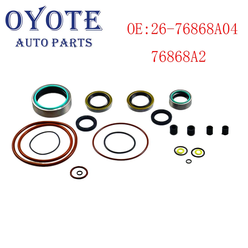 

OYOTE 26-76868A04 76868A04 26-76868A2 18-2645 Комплект уплотнений нижнего блока передач для Mercruiser Bravo I II III Sterndrive