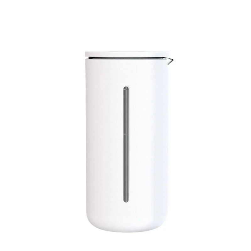 A76G-15Oz French Press Coffee Maker Coffee Maker Tea Maker High Density Stainless Steel Mesh Heat Resistant Glass B