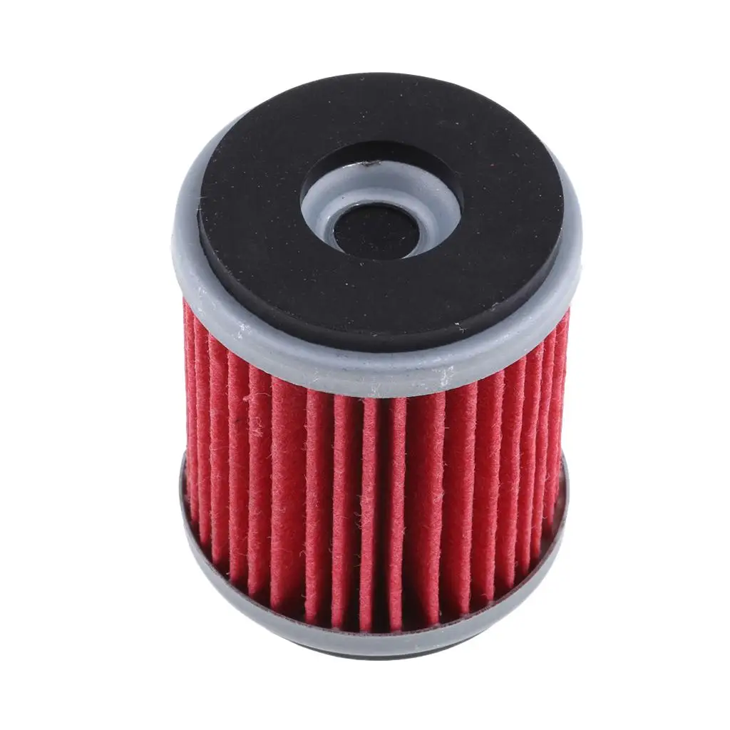 1 Pcs Oil Filter Fuel Gasoline Filter Motor Motorcycles, Spare Parts for Yamaha YFZ450 YFZ450R YFZ450W