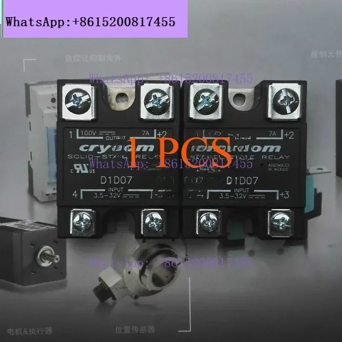 Relé de Estado Sólido D1D60