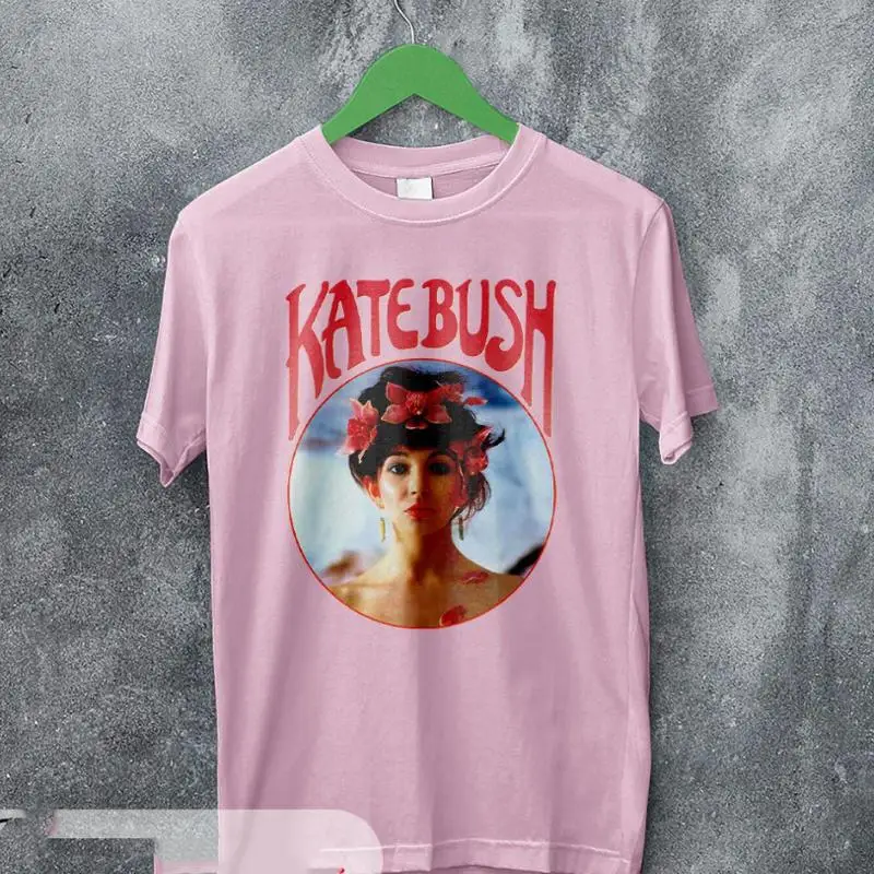 Fans Kate Bush Flower Vintage 90'S T Shirt Size S 5Xl