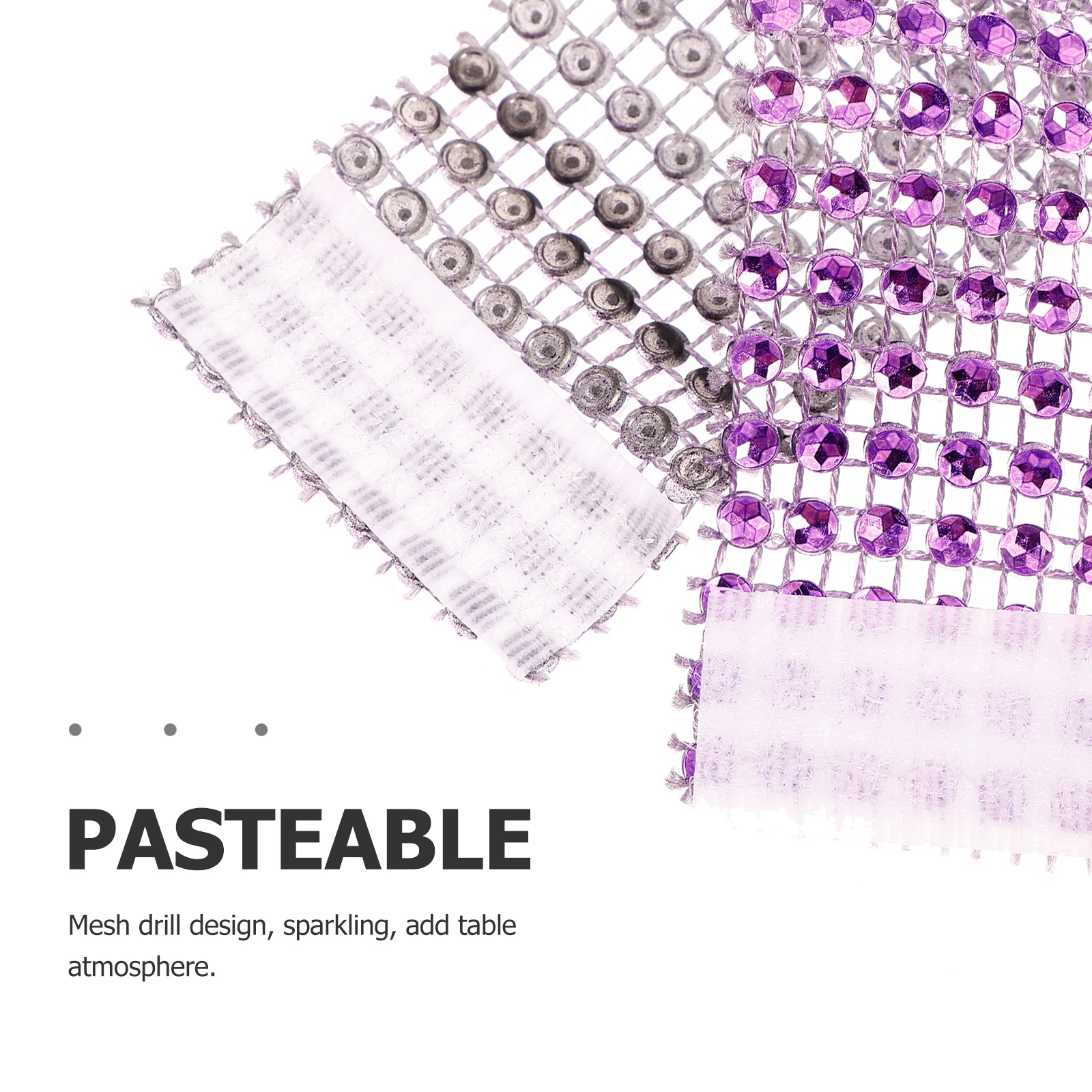 

50pcs Napkin Rings Rhinestone Circle Serviette Buckles For Wedding Party Banquet Table Decor Dinner Decoration Hotel Use