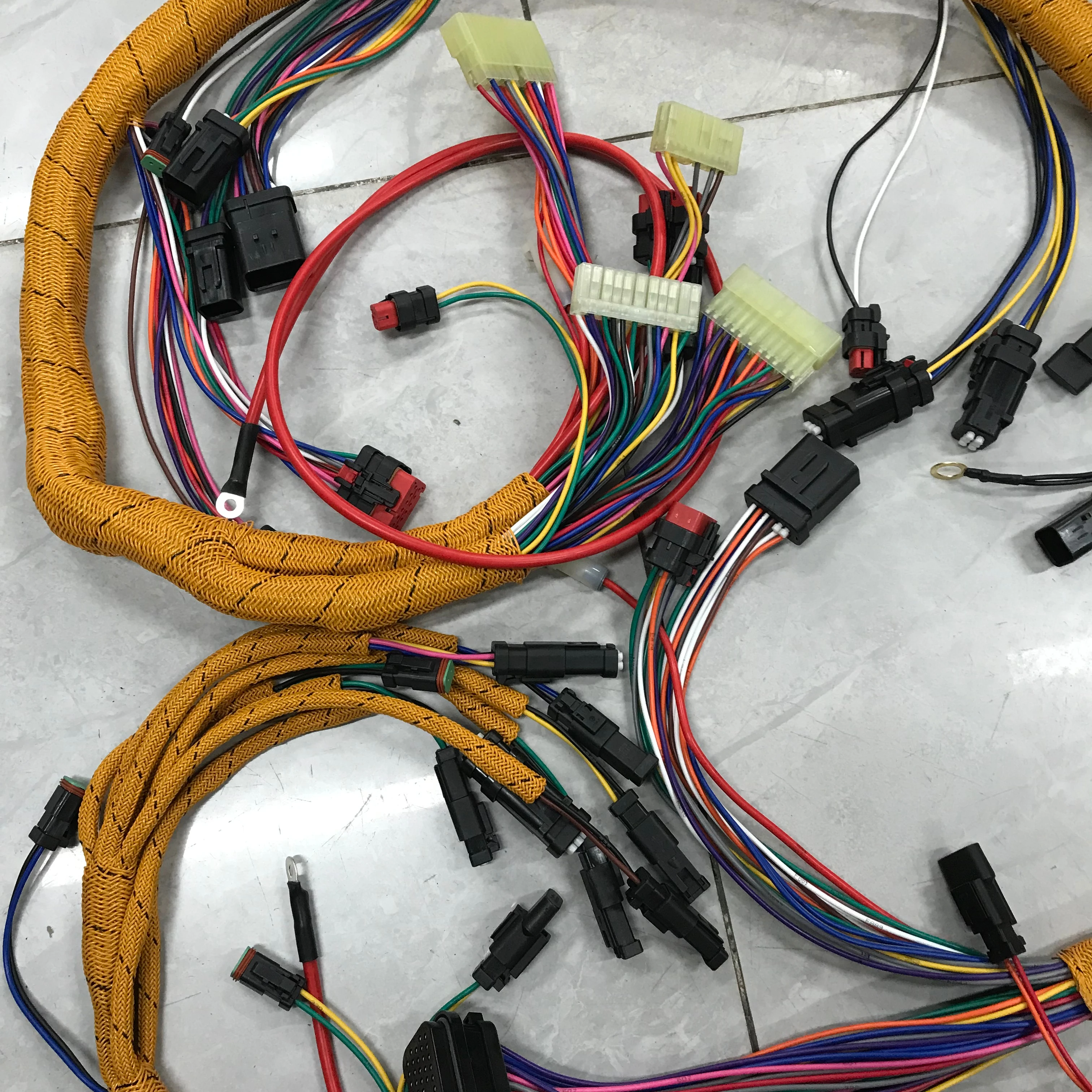 2757004 Excavator Part 320D 323D Internal Wiring Harness Cab Wiring Harness 275-7004