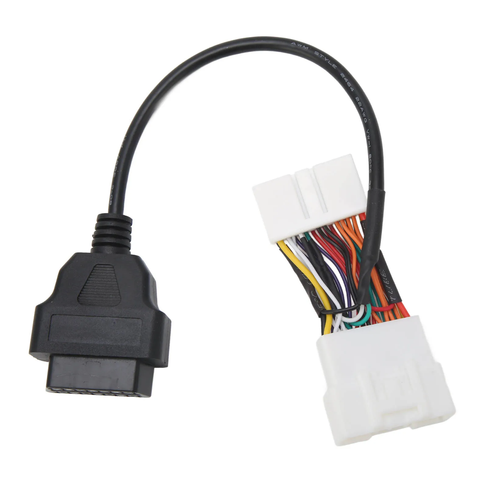 OBD2 Connector OBD2 Connector Splitter Car Diagnostic Adapter Cable Replacement for   Y 2019‑2021 OBD2 Splitter