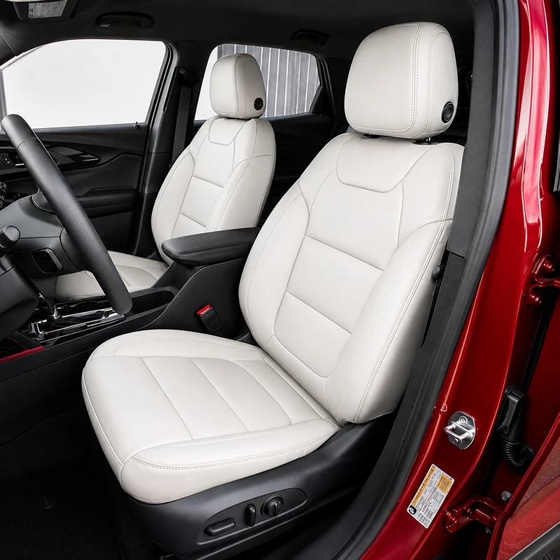 For 2019-2024 2025 2026 Chevrolet Trailblazer Custom Fit Car Seat Covers 5 Seats Full Set Accessories for Chevy Trailblazer