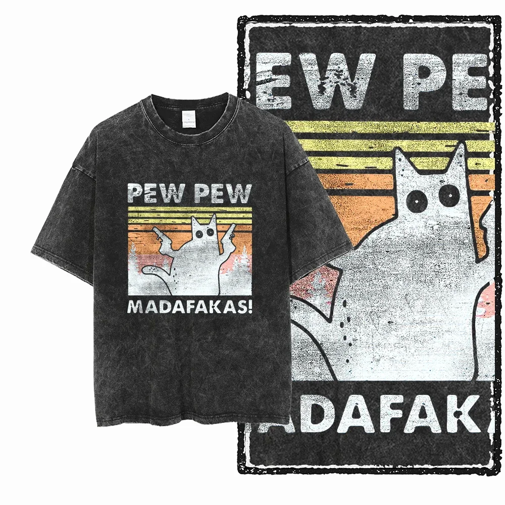 1984 Dystopian Graphic Tees, Vintage Washed Black Oversized Streetwear-Kollektion für Fans von Politik und Literatur – Detail 3