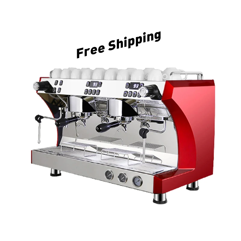 Free Shipping Gemilai Maquinas De Cafe Barista Commercial Coffee Maker Expresso Espresso Coffee Machine for Cafes