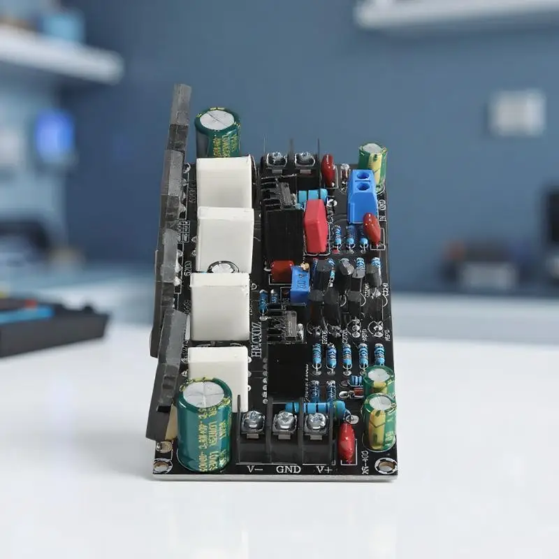 

Комплект электронных компонентов: готовая плата усилителя мощности 200 Вт (1943 + 5200) на монокристаллических транзисторах