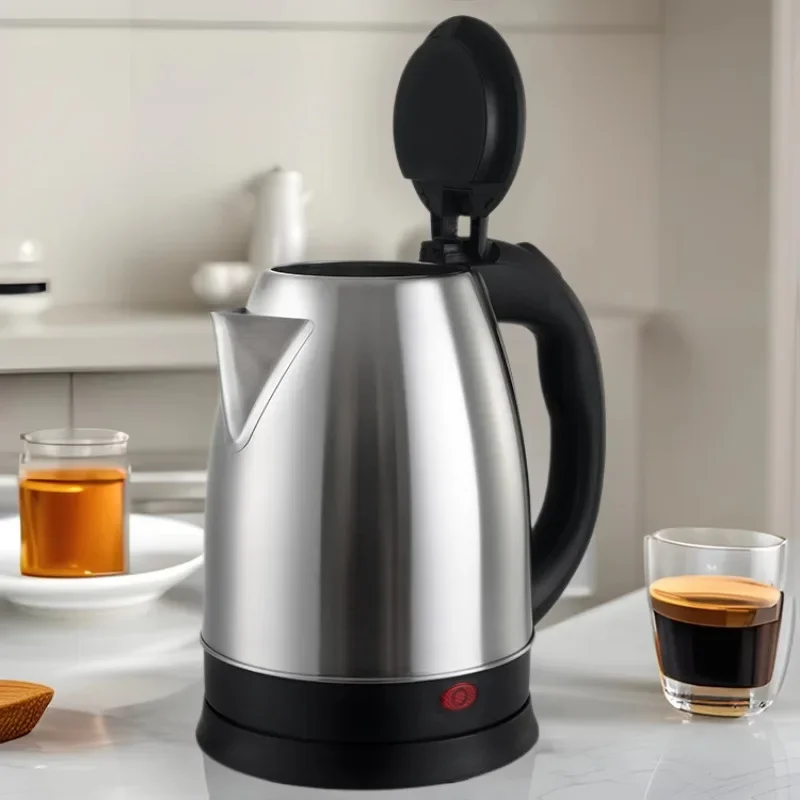 

Smart Kettles 2.0L Large Capacity Electric Kettle 304 Stainless Steel Durable Portable Water Boiler Pot Fast Boil Quickly Kettle