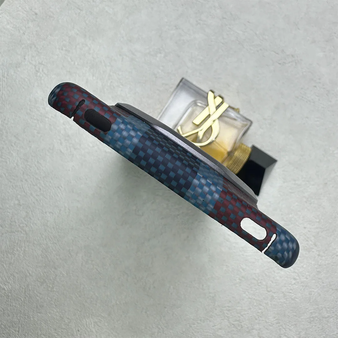 Custodia per telefono in vera fibra di carbonio ACC-Carbon per Huawei Mate 70RS Cover per telefono antigoccia e antiscivolo in fibra aramidica