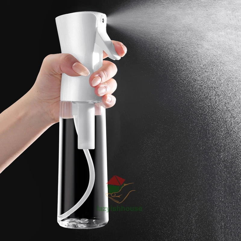 

200/300/500ml Spray Bottle Ultra Fine Spray Refillable Garden Watering BottleHairdressing Spray Bottle Salon Barber Hair Tools