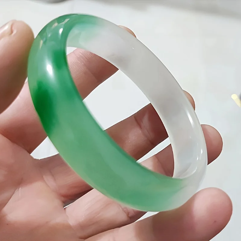 

New Natural Quartz Rock Jade Fashion Bracelet Jewelry